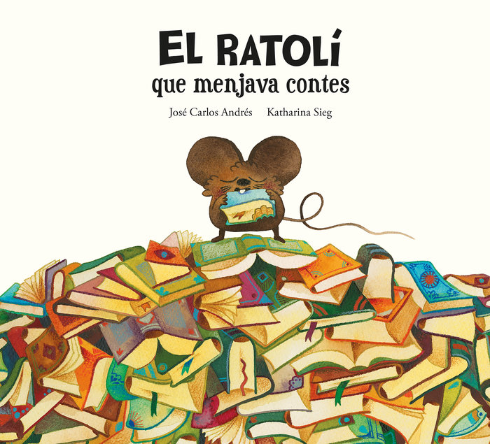 Carte EL RATOLI QUE MENJAVA CONTES ANDRES (CAT)