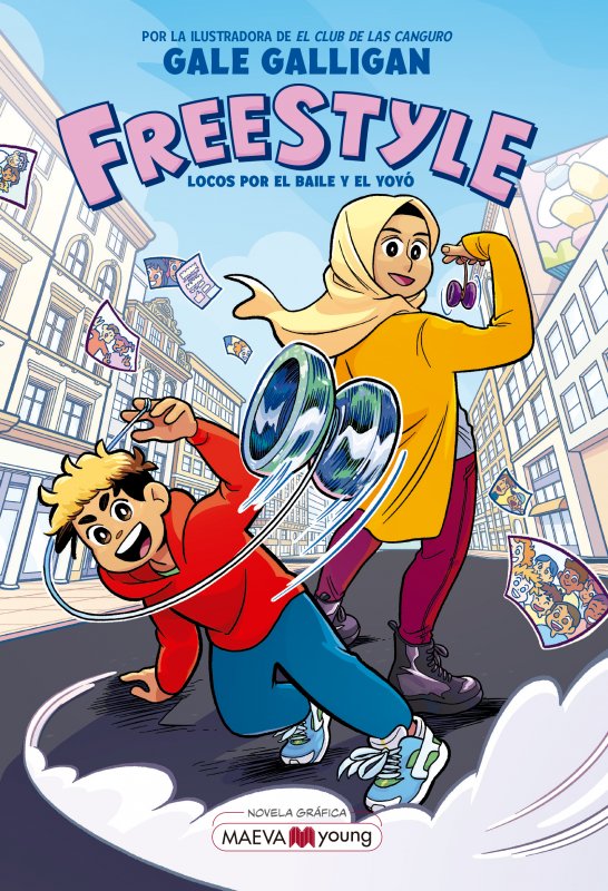 Carte FREESTYLE GALLIGAN