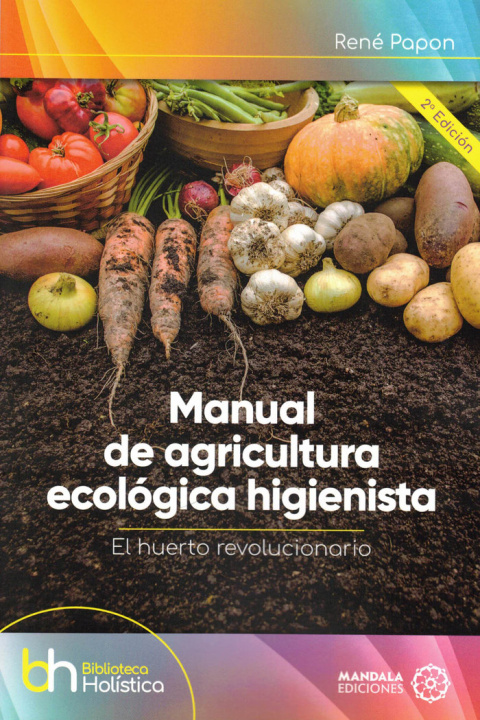 Kniha Manual de agricultura ecológica higienista Papon