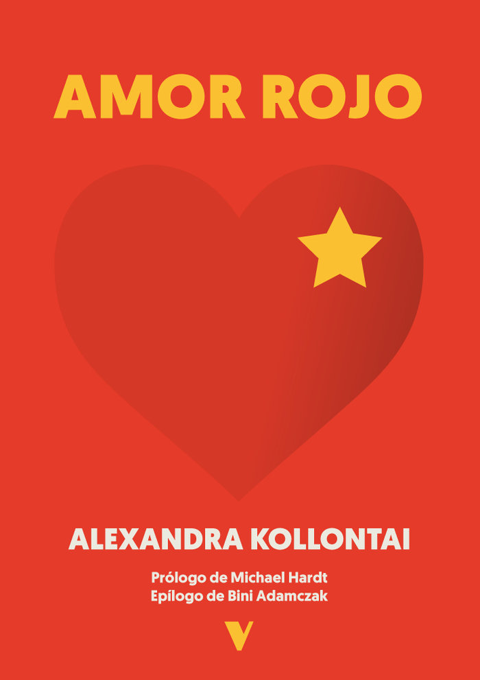 Buch AMOR ROJO KOLLONTAI