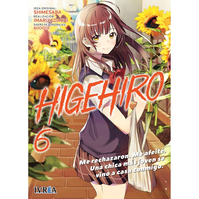 Buch HIGEHIRO 6 SHIMESABA