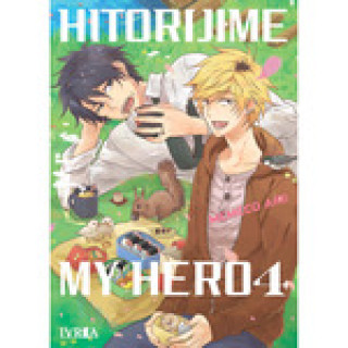 Kniha HITORIJIME MY HERO 4 Memeko Arii