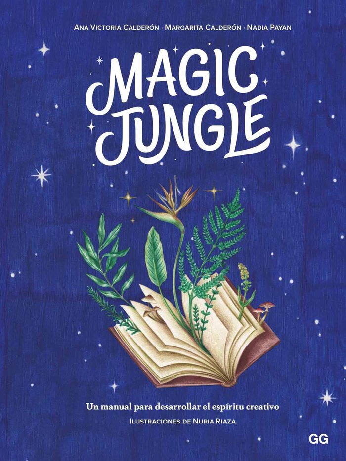 Book Magic jungle CALDER-N