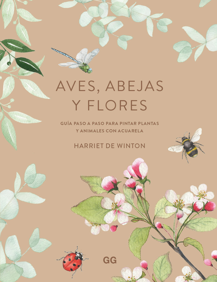 Kniha AVES ABEJAS Y FLORES DE WINTON