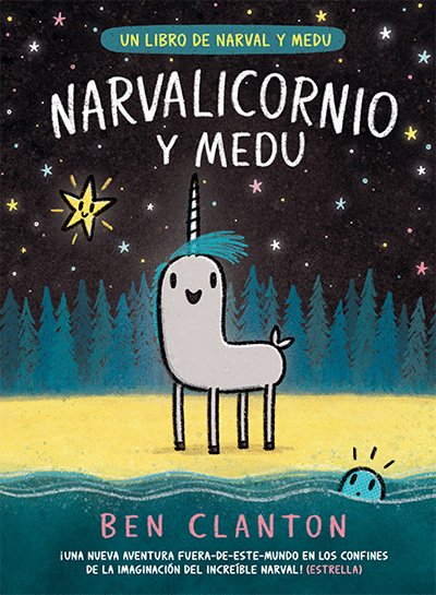 Kniha NARVALICORNIO Y MEDU CLANTON
