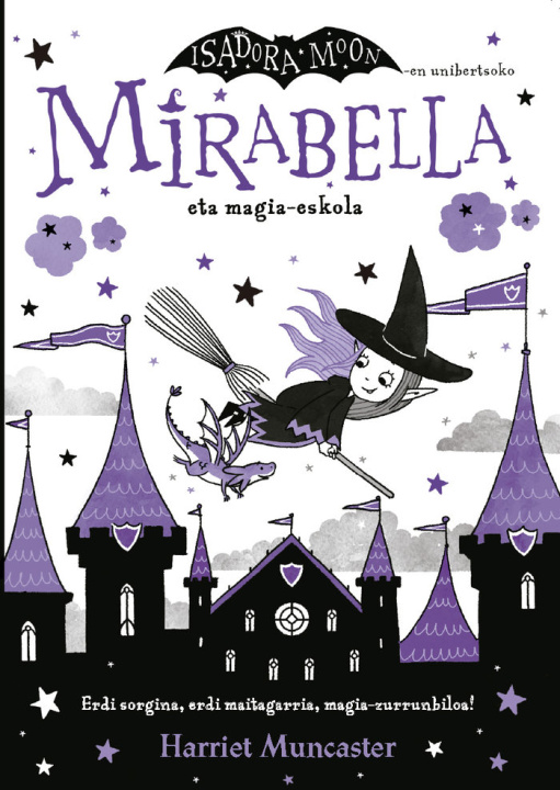 Kniha Mirabella eta magia-eskola MUNCASTER