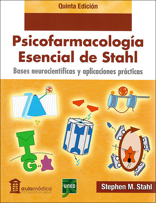 Kniha PSICOFARMACOLOGIA ESENCIAL DE STAHL STAHL