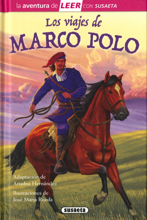 Kniha LOS VIAJES DE MARCO POLO HERNANDEZ