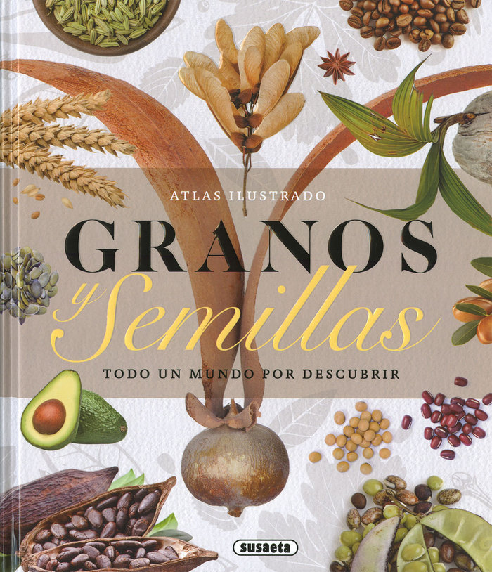 Kniha GRANOS Y SEMILLAS MONTORO