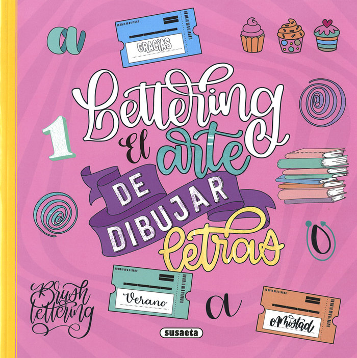 Kniha LETTERING EL ARTE DE DIBUJAR LETRAS FARBER