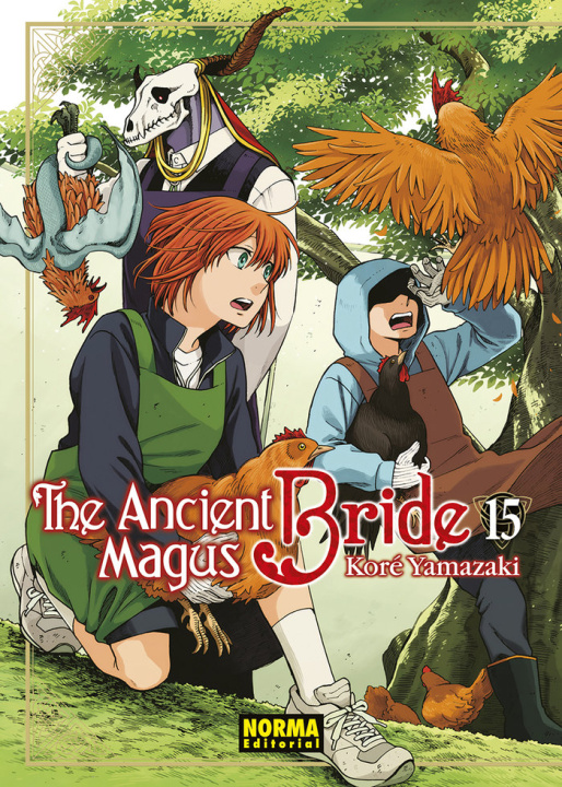 Könyv THE ANCIENT MAGUS BRIDE 15 Kore Yamazaki