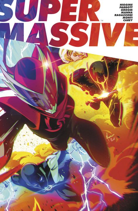 Boek SUPERMASSIVE KYLE HIGGINS
