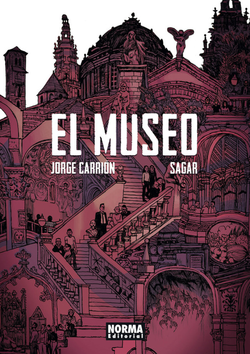 Carte EL MUSEO JORGE CARRION