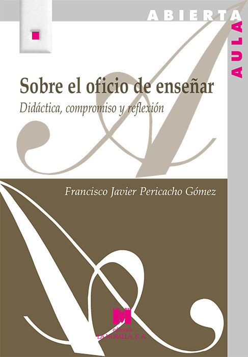 Kniha SOBRE EL OFICIO DE ENSEÑAR PERICACHO GOMEZ