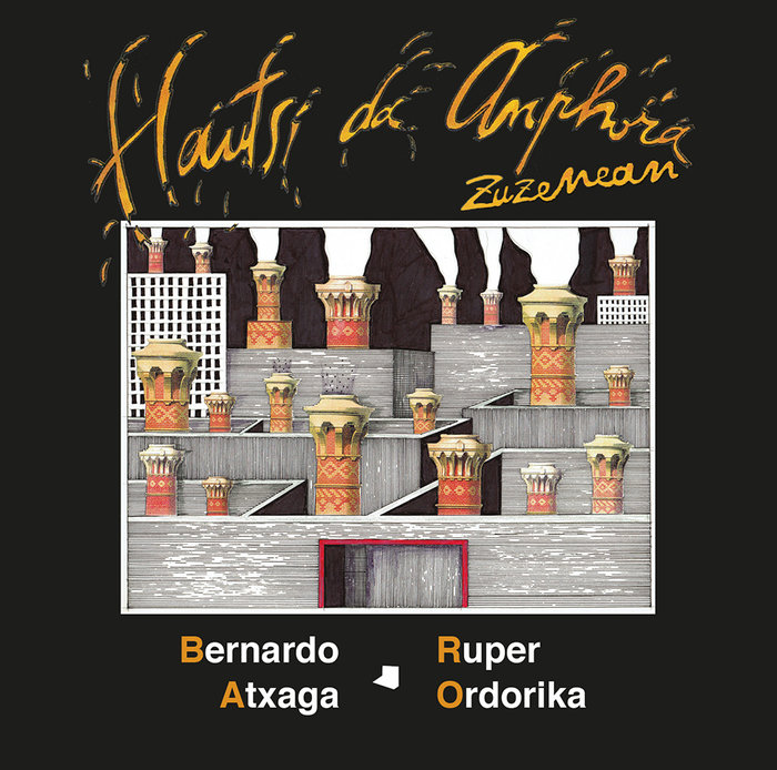 Buch HAUTSI DA ANPHORA ZUZENEAN BERNARDO ATXAGA