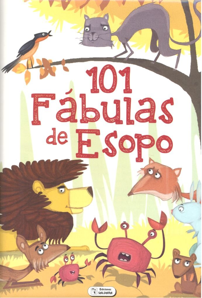 Kniha 101 FÁBULAS DE ESOPO 