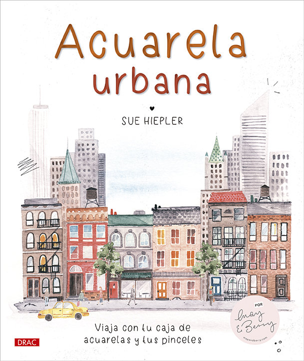 Книга Acuarela urbana HIEPLER