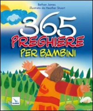 Kniha 365 preghiere per bambini Bethan James