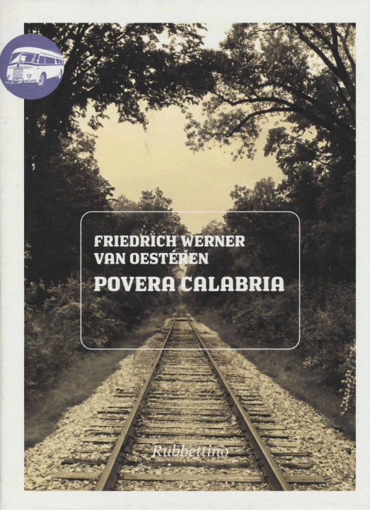 Knjiga Povera Calabria Friedrich W. Van Oesteren