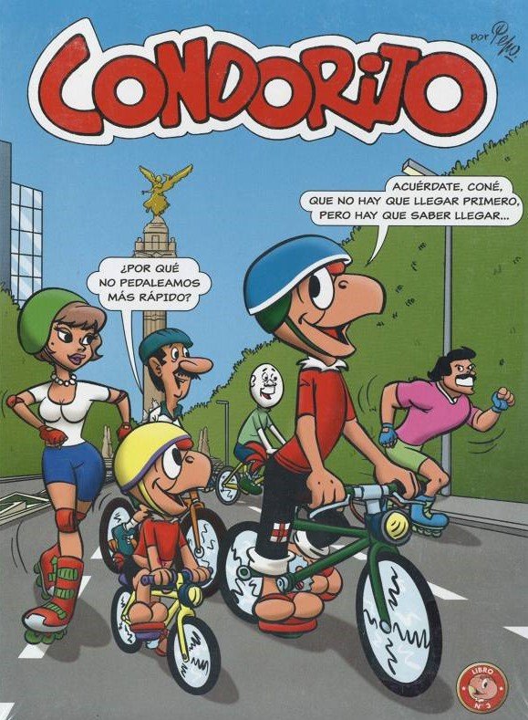 Buch CONDORITO 3 PEPO