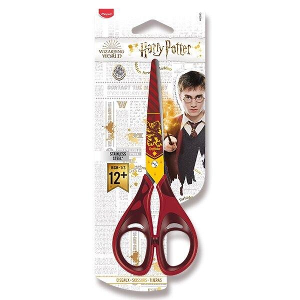 Papírenské zboží Maped Harry Potter - Nůžky 16 cm, symetrické 