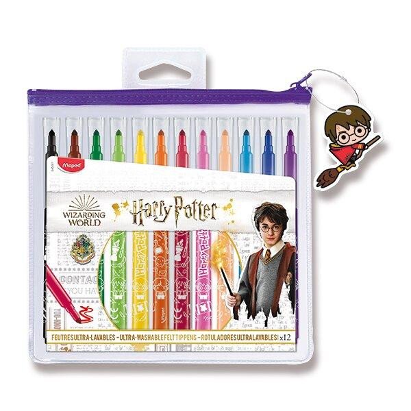 Papírenské zboží Maped Harry Potter - Fixy sada 12 ks 