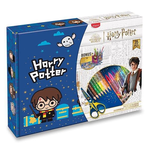 Papierenský tovar Maped Harry Potter - Výtvarná sada 