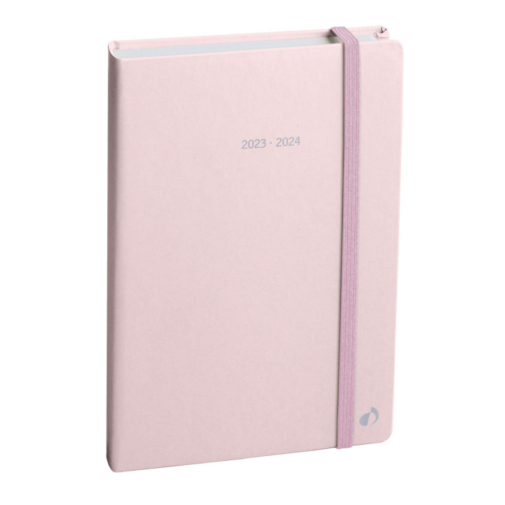 Calendar/Diary PLAN MONTH 1015 ML Pastel rose CR élast 2024 