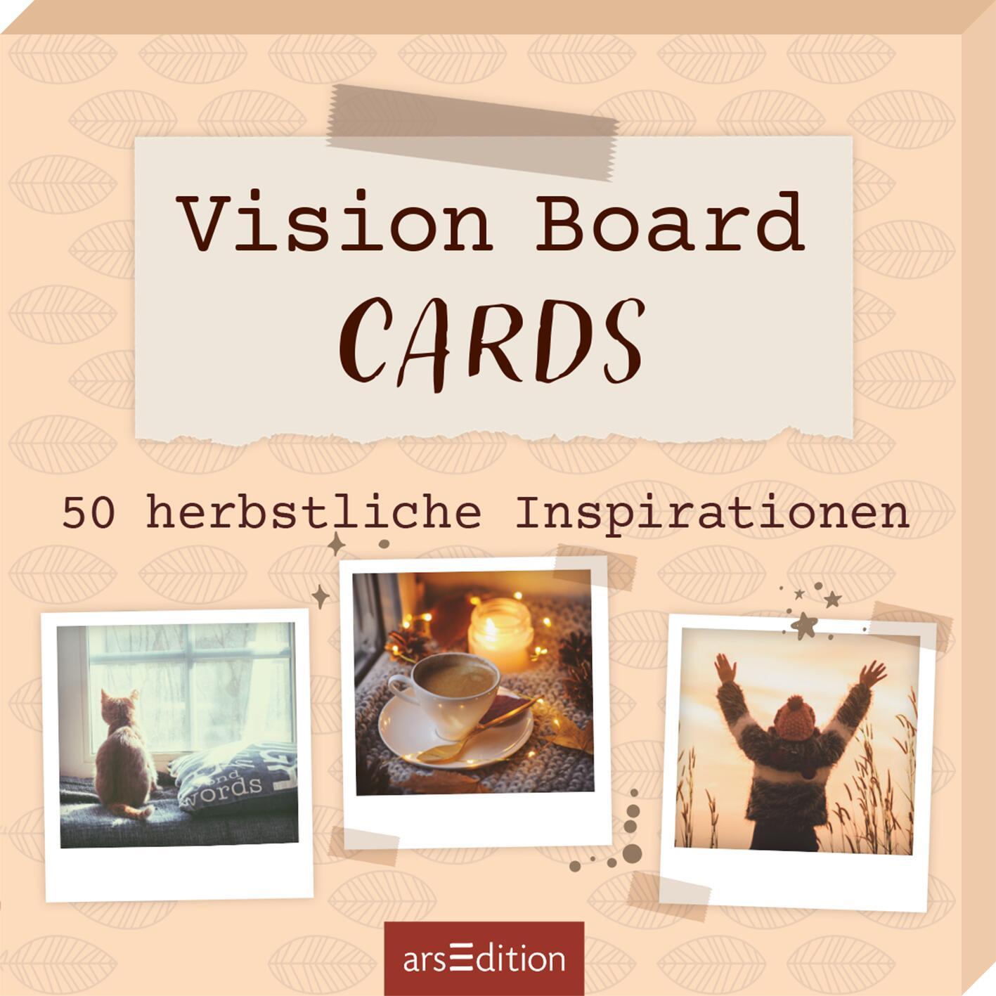 Joc / Jucărie Vision Board Cards 