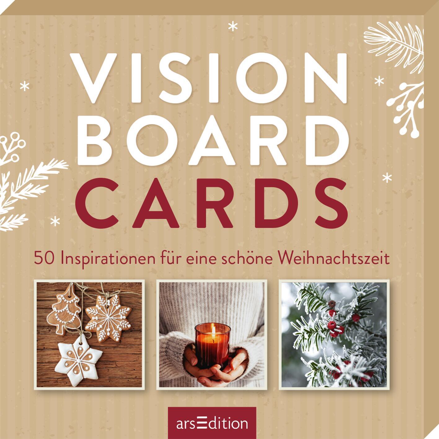 Játék Vision Board Cards 