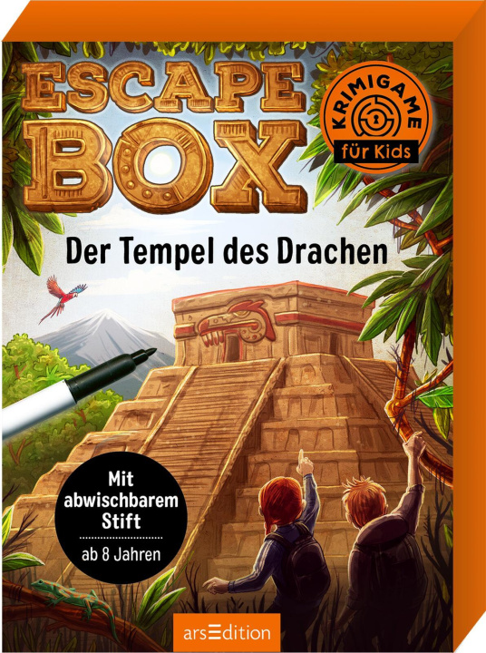Game/Toy Escape-Box  Der Tempel des Drachen Patrick Schladt