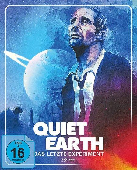 Video Quiet Earth - Das letzte Experiment Sam Pillsbury