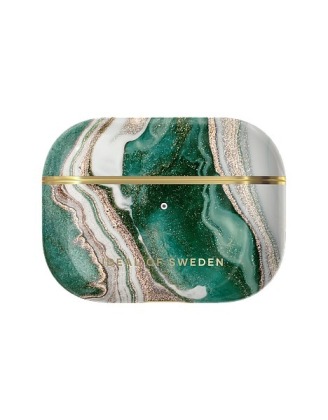 Hra/Hračka iDeal of Sweden Airpods Case Pro Golden Jade Marble 