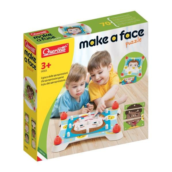 Prasa Make Face Puzzle 
