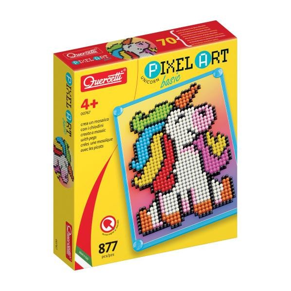 Igra/Igrača Pixel Art basic Jednorožec 