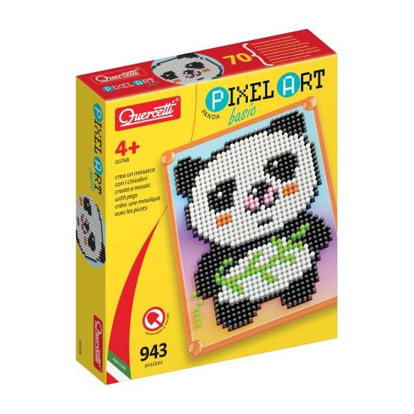 Gra/Zabawka Pixel Art basic Panda 