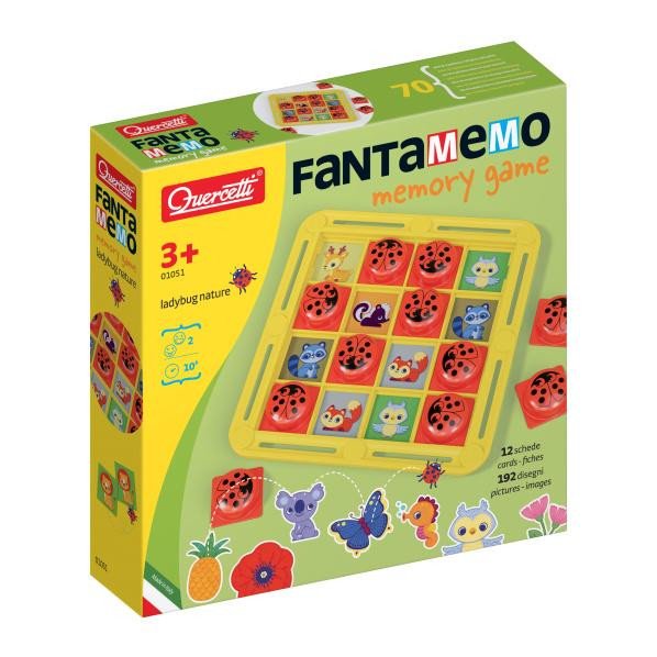 Gra/Zabawka Fantamemo Beruška - hra 