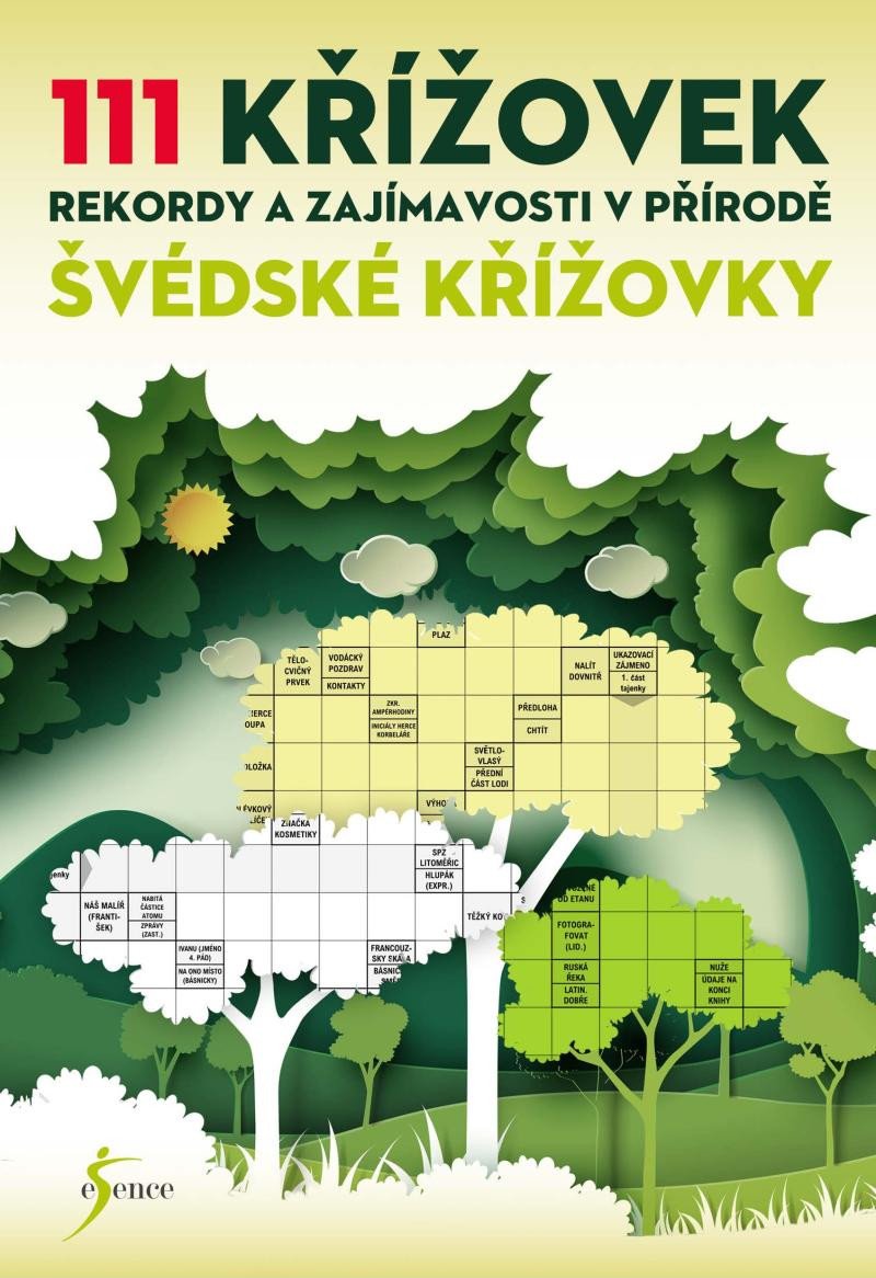 Kniha 111 křížovek – rekordy a zajímavosti v přírodě 