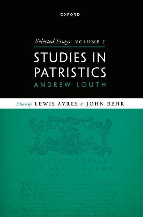 Könyv Selected Essays, Volume I Studies in Patristics (Hardback) 