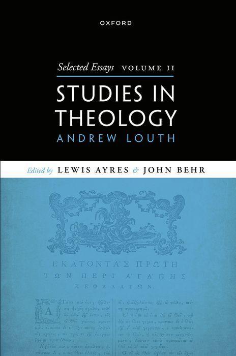 Knjiga Selected Essays, Volume II Studies in Theology (Hardback) 