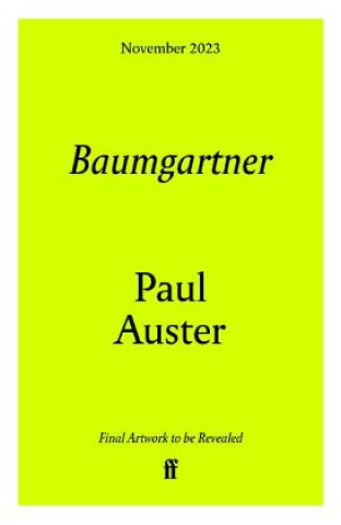 Kniha Baumgartner 