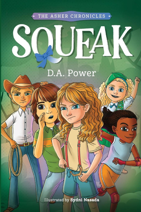 Knjiga Squeak D.A. Power