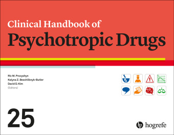 Книга Clinical Handbook of Psychotropic Drugs Kalyna Z. Bezchlibnyk-Butler