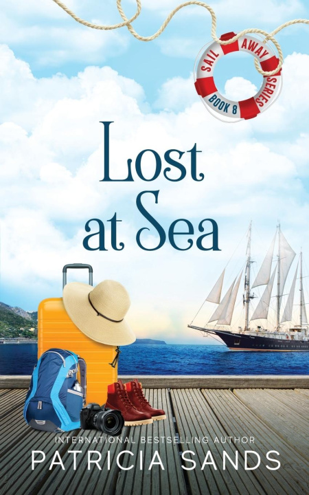 Libro Lost at Sea Patricia Sands