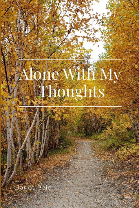 Knjiga Alone With My Thoughts Janet Reid