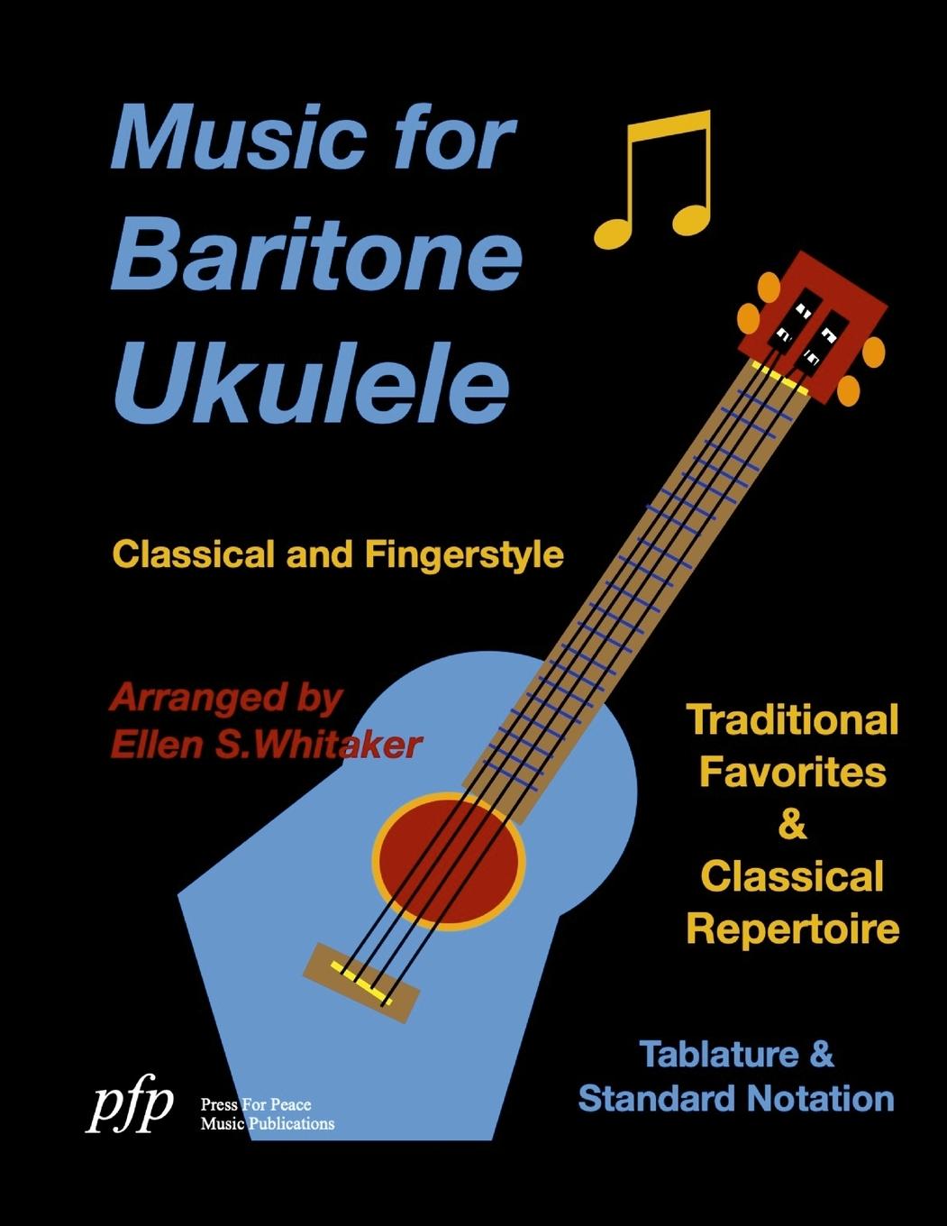 Książka Music for Baritone Ukulele 