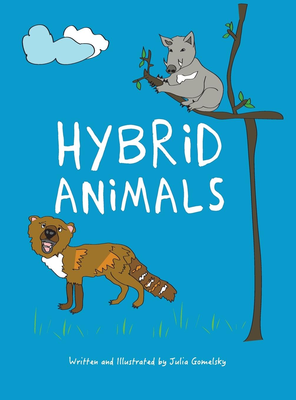 Βιβλίο Hybrid Animals Julia Gomelsky