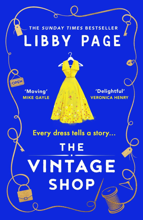 Книга The Vintage Shop of Second Chances 