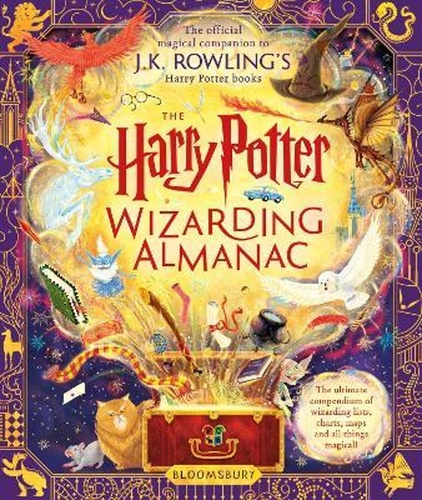 Kniha The Harry Potter Wizarding Almanac Peter Goes