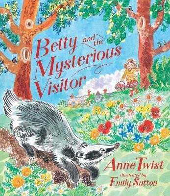 Kniha Betty and the Mysterious Visitor Anne Twist